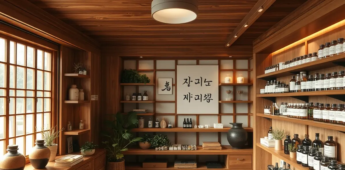 한의원 배경 이미지